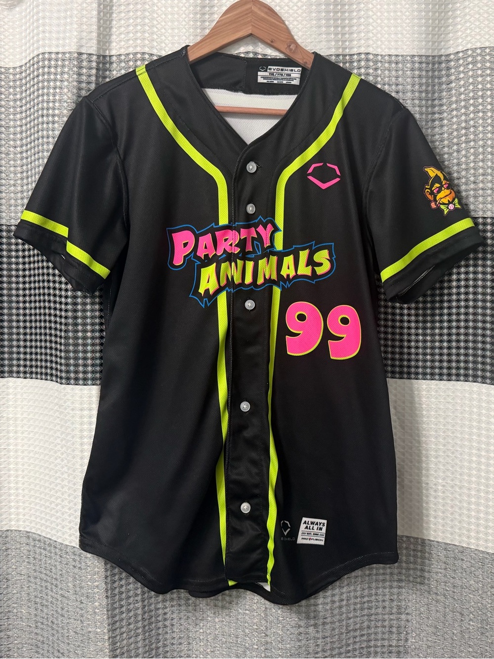 Banana Ball Party Animals Youth Jersey